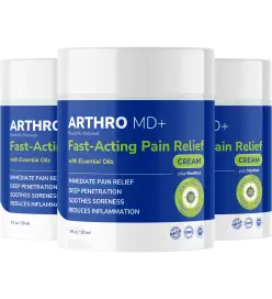 Arthro MD+ Cream 3 Bottles 